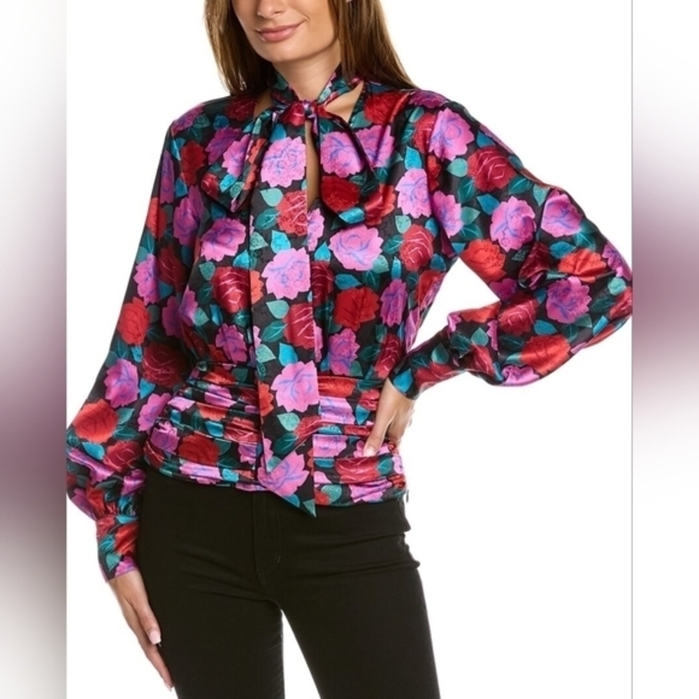 Ronny Kobo Eden Top in Black